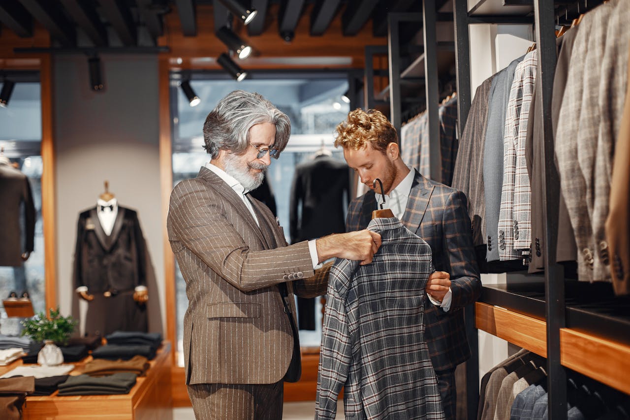 Luxury shopping experience